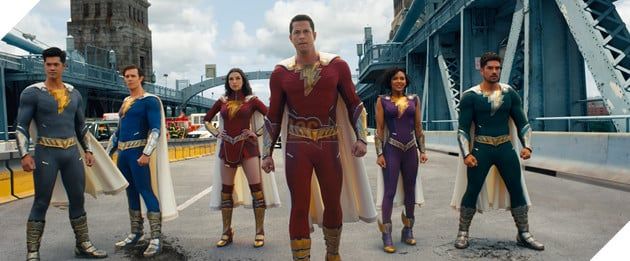 Shazam! Fury of the Gods là một trong những dự án được kế thừa qua kỷ nguyên mới của DCEU.