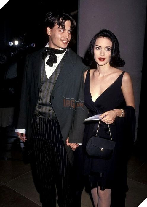 Johnny Depp và Winona Ryder