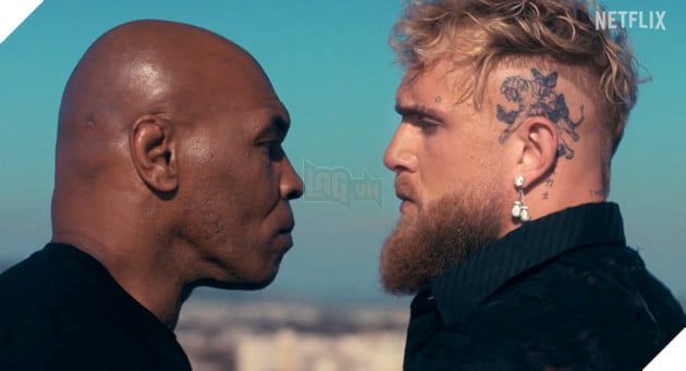 Trận đấu giữa Mike Tyson và Jake Paul sẽ được phát sóng trực tiếp trên Netflix