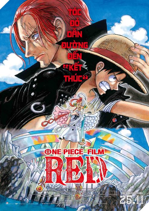 One Piece Film Red 2022