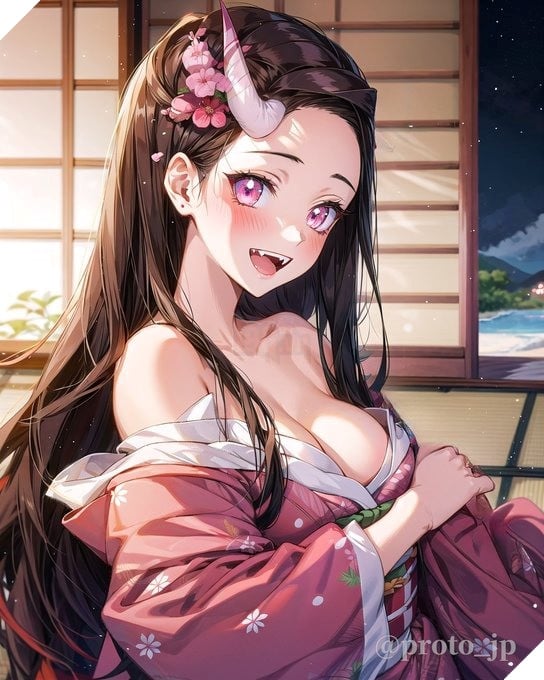 nezuko kimetsu no yaiba