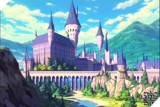 Anime Harry Potter