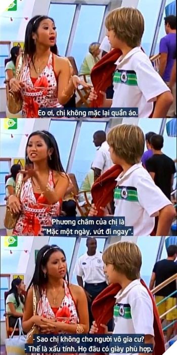 London Tipton và các bức ảnh Flex nổi tiếng của phú bà Disney! 6