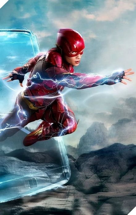 the flash ezra miller