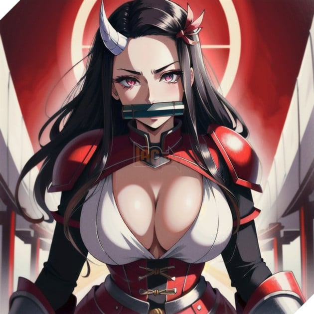 aiart nezuko