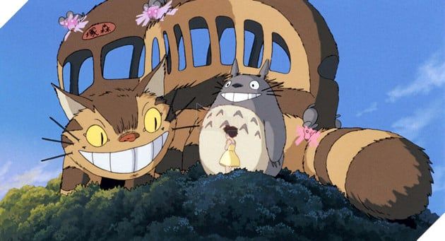 Xe buýt Cat Bus huyền thoại từ nhà Ghibli lộ diện tại một công viên ở Nhật Bản!