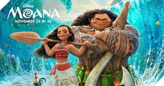 Disney công bố diễn viên xinh đẹp sẽ đảm nhận vai Moana trong phiên bản live-action