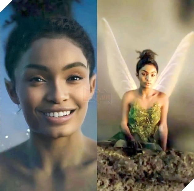 Disney lại khiến fan phấn khích khi thông báo về bản live-action Peter Pan với một Tinkerbell da màu