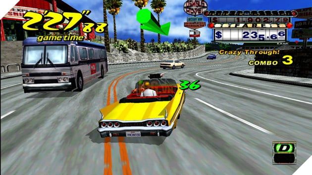 Sega cam kết rằng phiên bản Crazy Taxi Reboot sẽ là một dự án game AAA chất lượng cao.