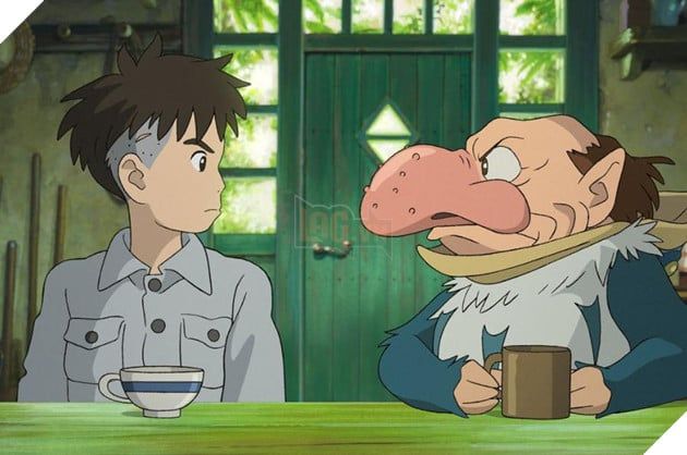 Studio Ghibli The Boy And The Heron