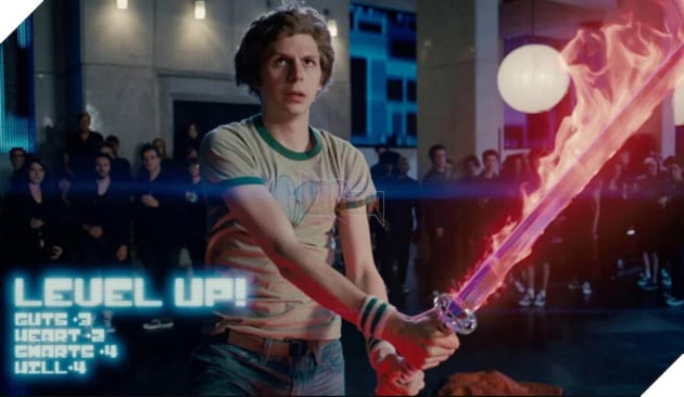 Scott Pilgrim Vs. The World