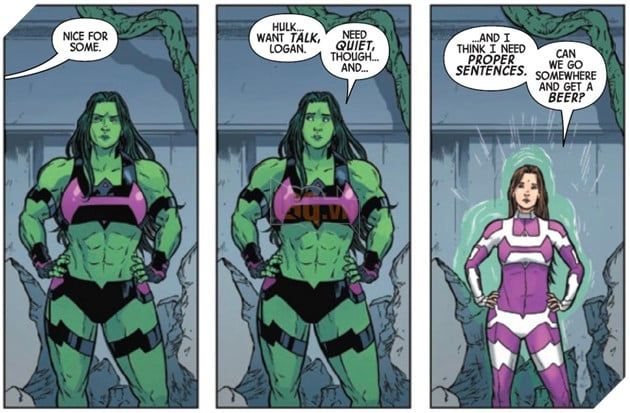 she hulk là ai và sức mạnh của she hulk