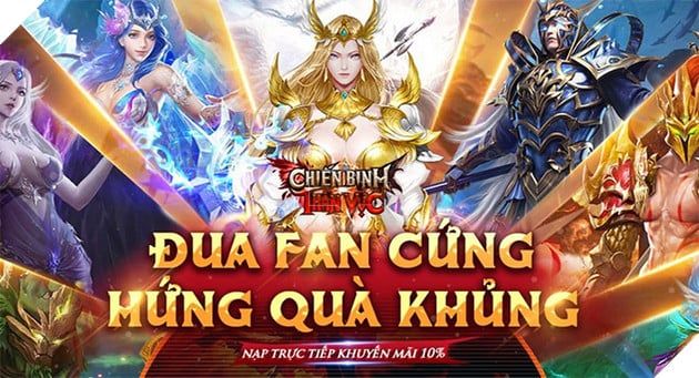 Hướng dẫn cách nhập và kết hợp Giftcode mới nhất của Chiến Binh Thần Vực trong năm 2024 3