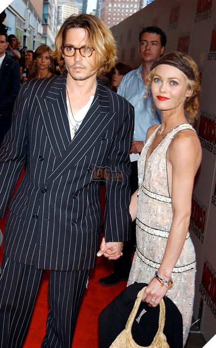 Johnny Depp và Vanessa Paradis