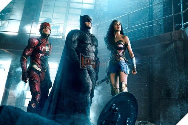 Dường như Ben Affleck tiết lộ một phân đoạn đáng chú ý trong The Flash 3