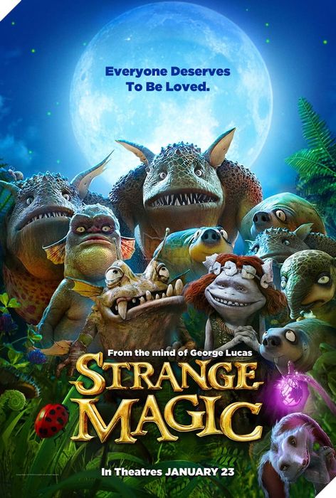 Strange Magic (2015)