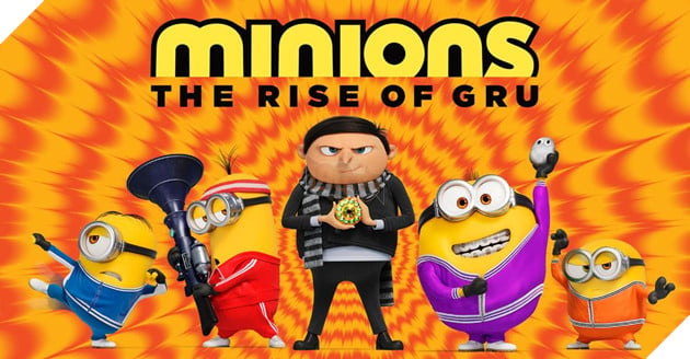 Minions: Sự Trỗi Dậy Của Gru