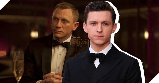 tin đồn tom holland james bond