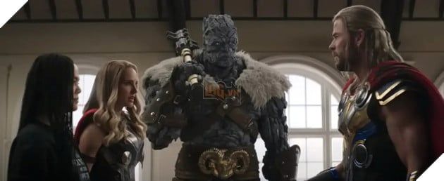 Thor: Tình Yêu và Sấm Sét bất ngờ tiết lộ Bản Vẽ Khái Niệm về một nhân vật quen thuộc 4