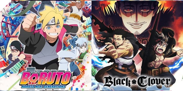 Giám Đốc Điều Hành của Studio Pierrot Đề Xuất Boruto và Black Clover Nên Quay Trở Lại với Phát Sóng Theo Mùa