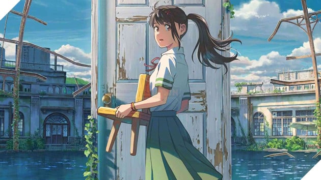 Cộng đồng đã khám phá ra nhiều điều thú vị về các tác phẩm của Ghibli trong Suzume no Tojimari