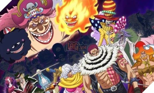 One Piece: Katakuri - Điểm tựa đáng tin cậy của Băng Big Mom