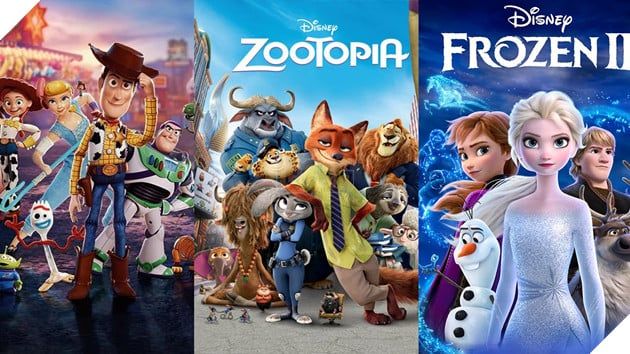 Disney tiết lộ về kế hoạch của Toy Story 5, Frozen 3 và Zootopia 2