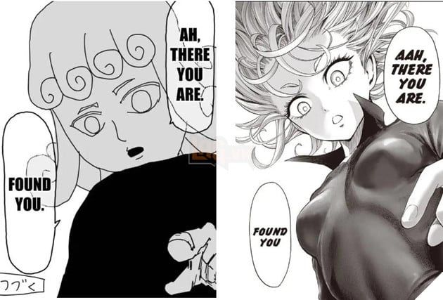 So Sánh Mới Thấy Sự Khác Biệt Thực Sự Giữa One Punch Man Của ONE Và Murata Yusuke!