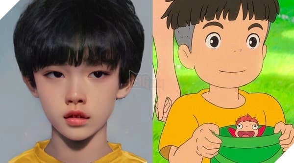 Thưởng thức dàn nhân vật nổi tiếng của Ghibli khi họ xuất hiện trong đời thực