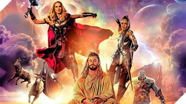 Người hâm mộ Marvel bối rối khi Disney đề cử Thor 4 cho giải Oscar 2023.