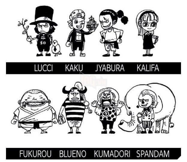 hình ảnh nhân vật One Piece khi còn bé