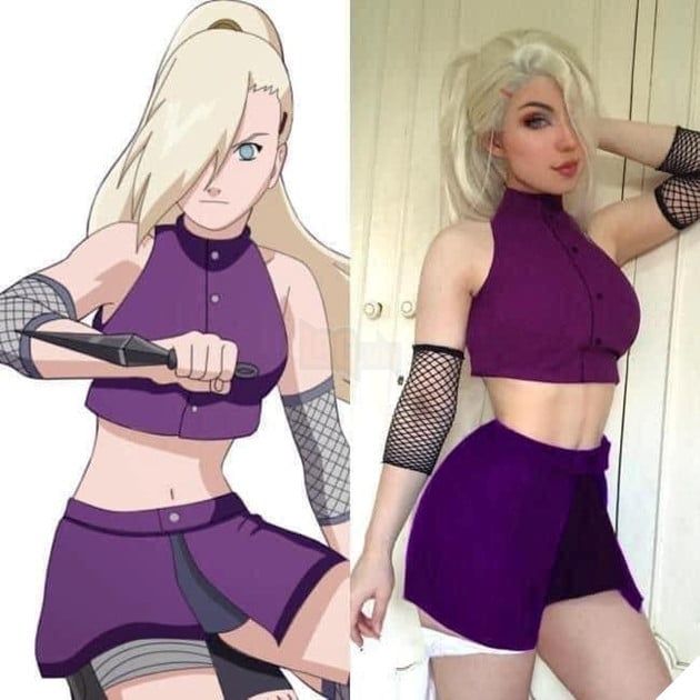 Yamanaka Ino cosplay