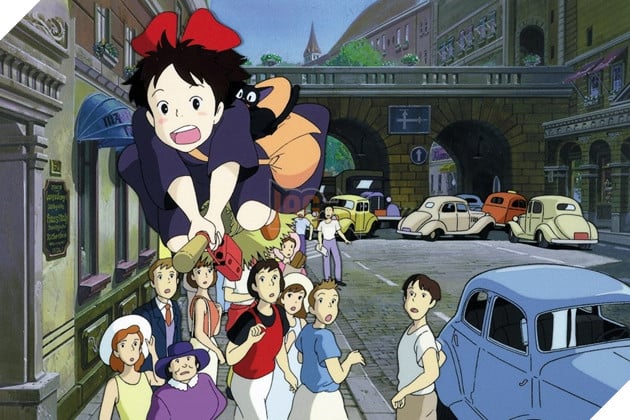 Cộng đồng phát hiện ra nhiều chi tiết ẩn về các tác phẩm của Ghibli trong Suzume no Tojimari