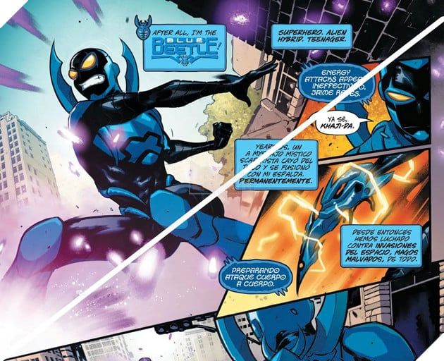 Blue Beetle là ai? Siêu anh hùng mới của DC Comics, ra đời từ năm 1939 5