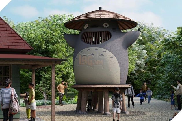 Công viên hoạt hình Ghibli, Công viên hoạt hình Ghibli tại Nhật Bản