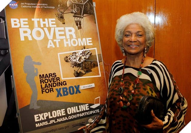 Nichelle Nichols, ngôi sao của series phim Star Trek