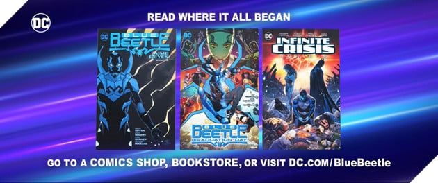 Blue Beetle - Siêu anh hùng của DC tung trailer đầu tiên, hứa hẹn nhiều điều thú vị