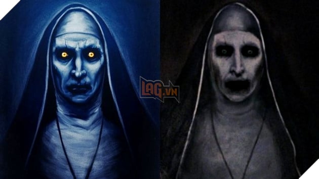 valak, ác quỷ ma sơ, the conjuring, valak conjuring