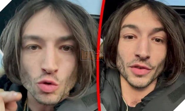 the flash Ezra Miller