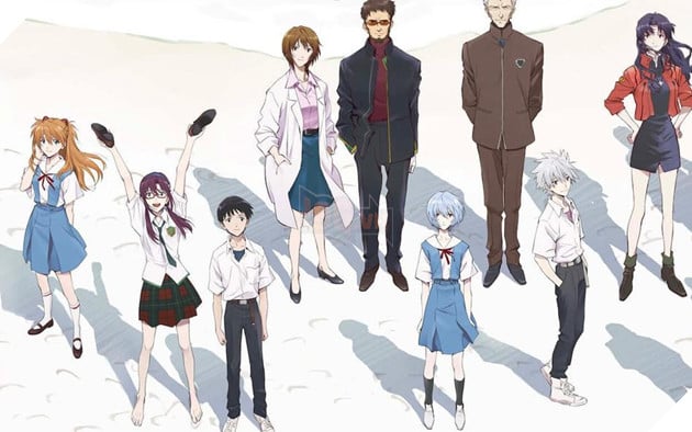 Evangelion: 3.0+1.0 Thrice Upon A Time