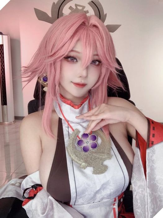 Cộng đồng mạng bất ngờ trước loạt ảnh cosplay 'đỉnh' của cosplayer sinh năm 2001! 5