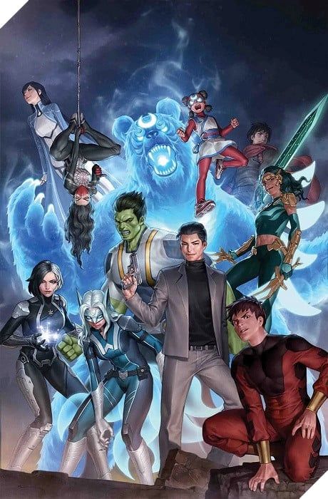 Đạo diễn của bộ phim hoạt hình Strange World muốn thực hiện phiên bản hoạt hình của Marvel's Agents of Atlas