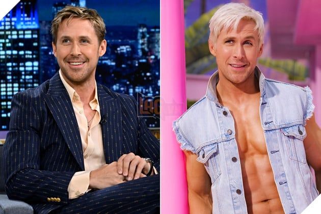 Ryan Gosling ken