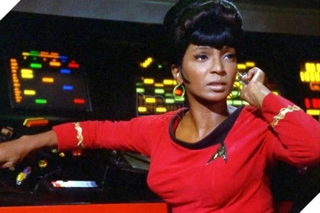 Nichelle Nichols, nữ diễn viên gắn liền với series phim Star Trek