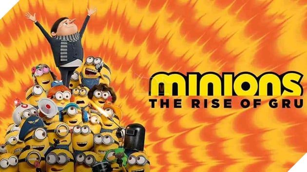 Minions: Sự Trỗi Dậy Của Gru