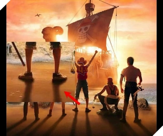 Những điểm đáng chú ý trong poster One Piece live-action của Netflix mà có thể bạn đã bỏ qua