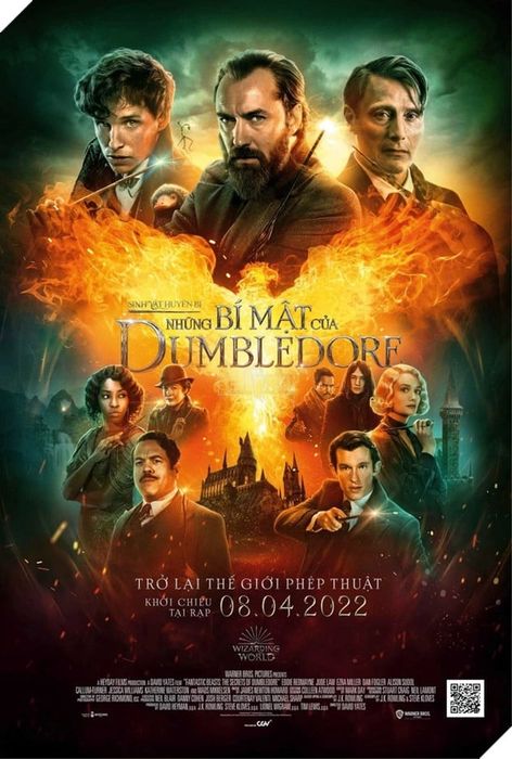 Fantastic Beasts: Bí Mật Của Dumbledore