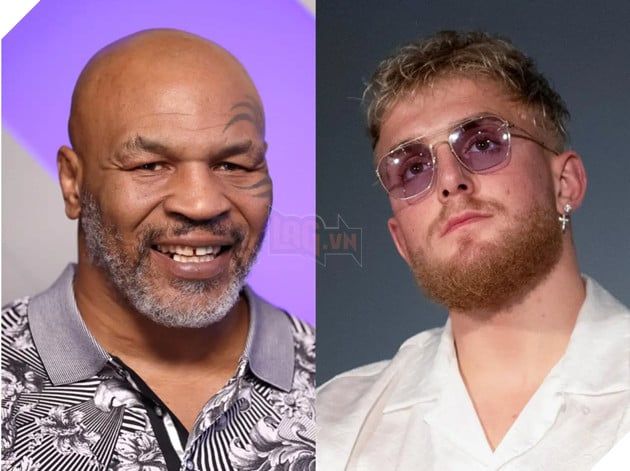 Trận đấu giữa Mike Tyson và Jake Paul sẽ được trực tiếp trên Netflix