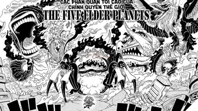 Spoil One Piece 1112: Mars ngăn chặn việc phát sóng !!!