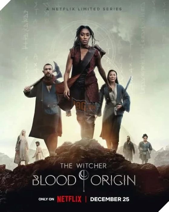 Netflix công bố tiền truyện The Witcher với sự tham gia đặc biệt của Dương Tử Quỳnh